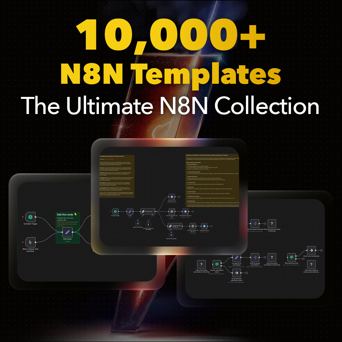 10,000+ N8N Templates - The Ultimate N8N Automation Library π Every Workflow You'll Ever Need to Transform Your Business